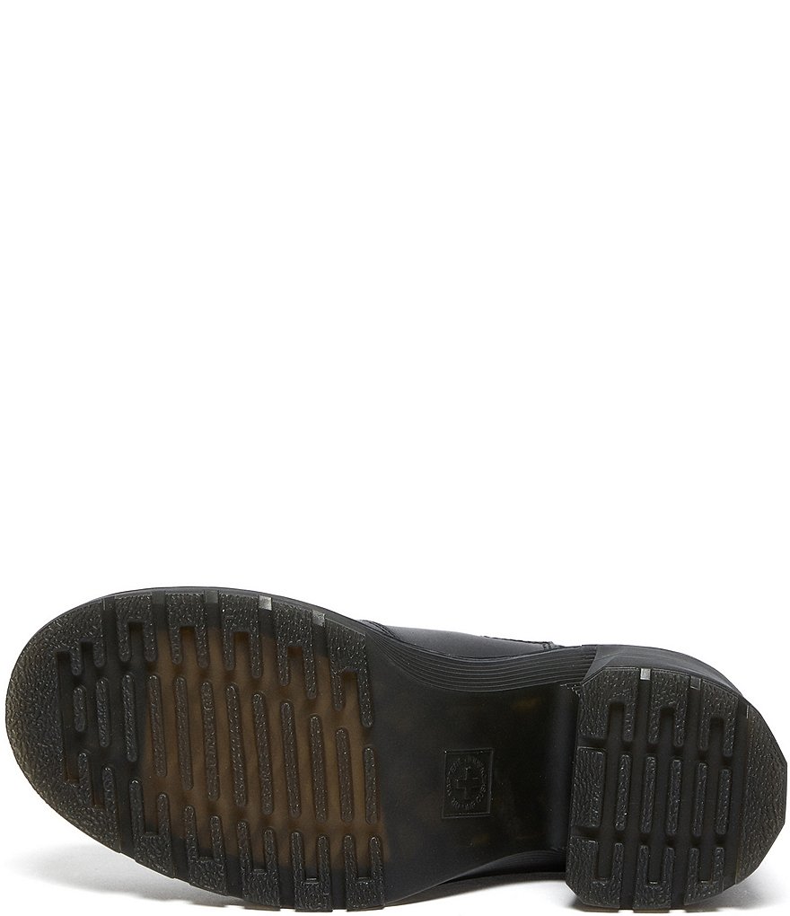 Dr. Martens Women's Spence Sendel Leather Chelsea Block Heel Booties