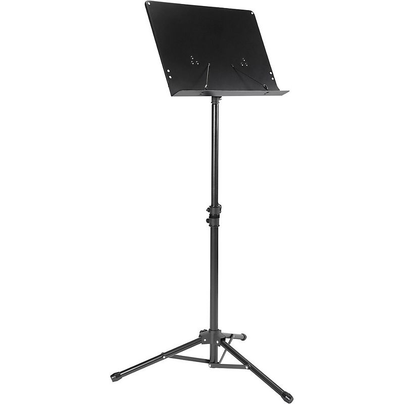 Musician's Gear Tripod Orchestral Music Stand Regular Black - 2 Pack