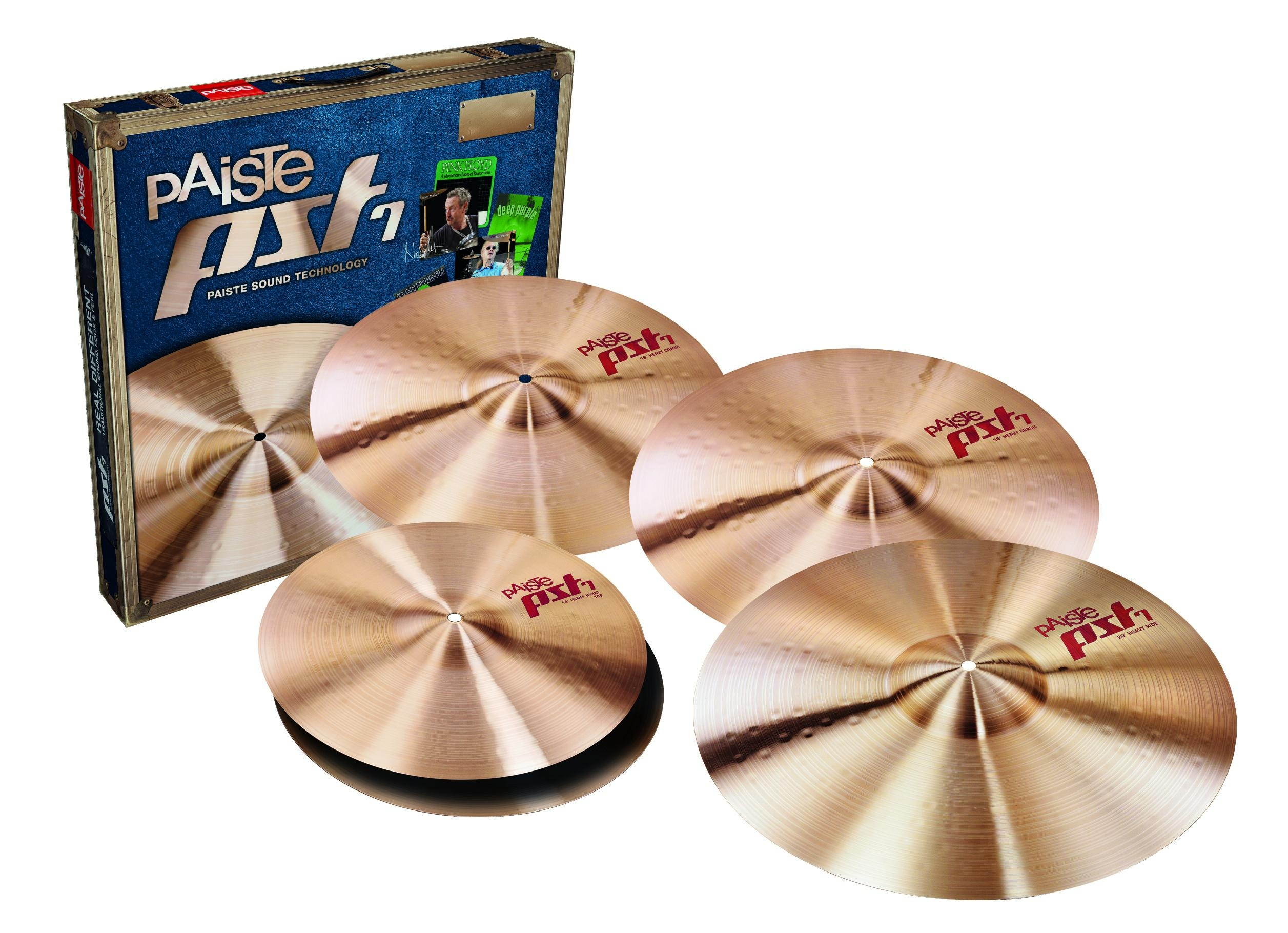 Paiste PST 7 Medium/ Universal Set