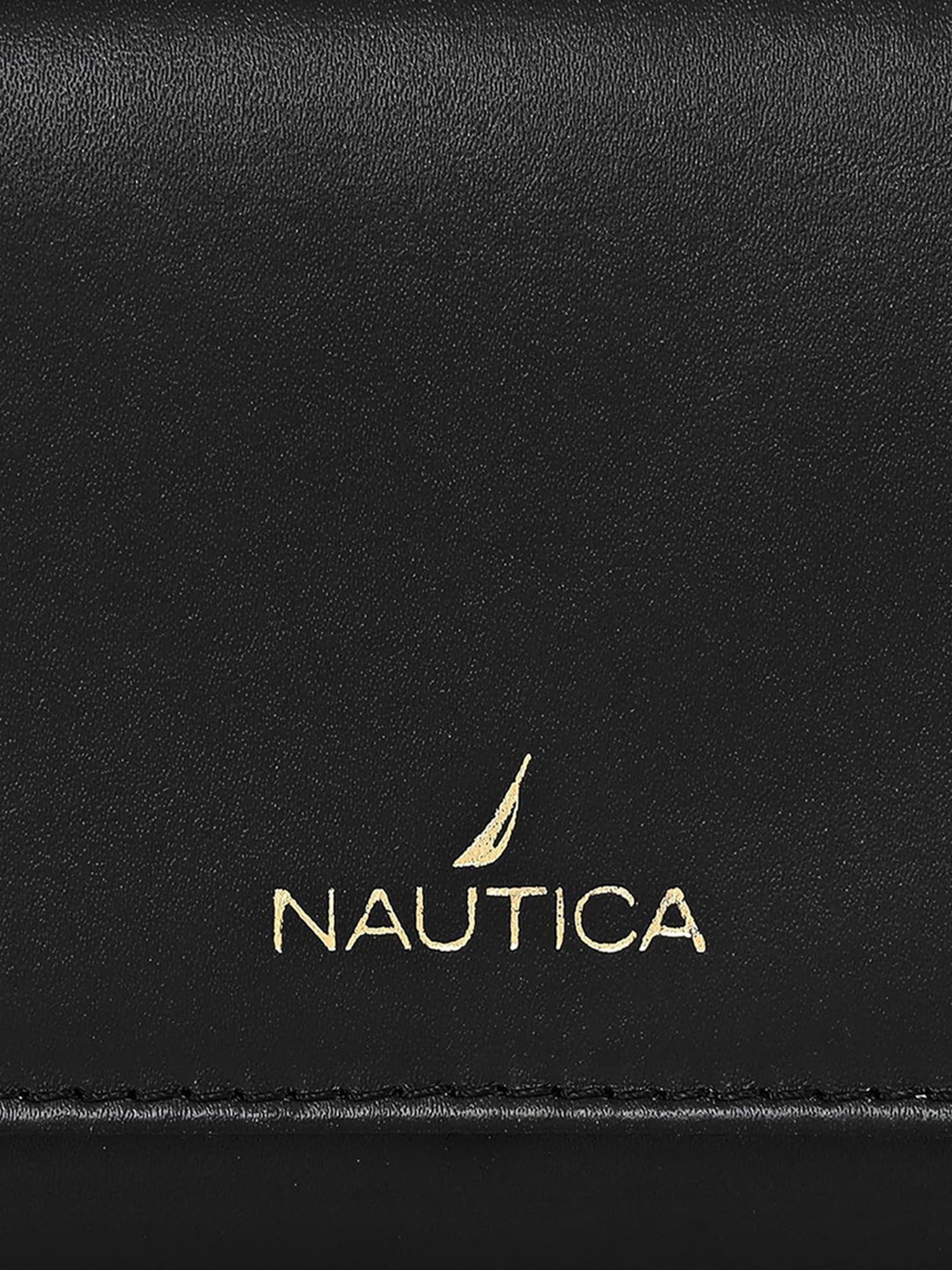 Nautica Black Wallet for Women