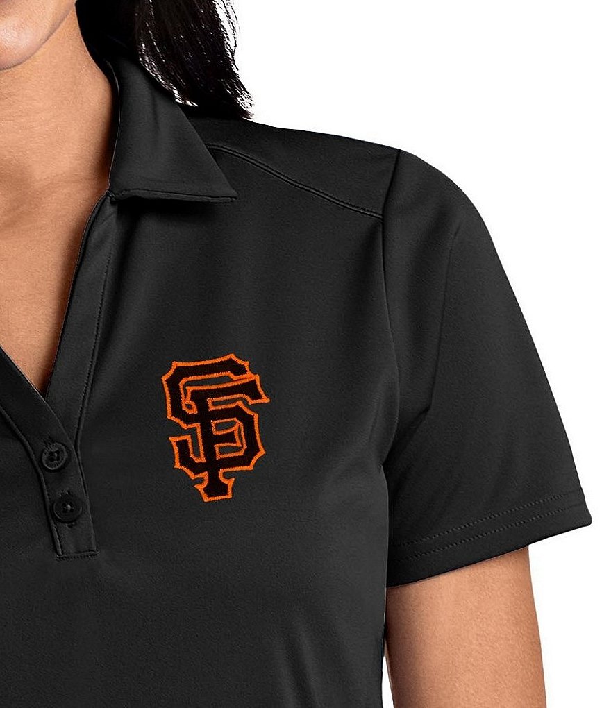 Antigua Women's MLB Tribute Short-Sleeve Polo Shirt