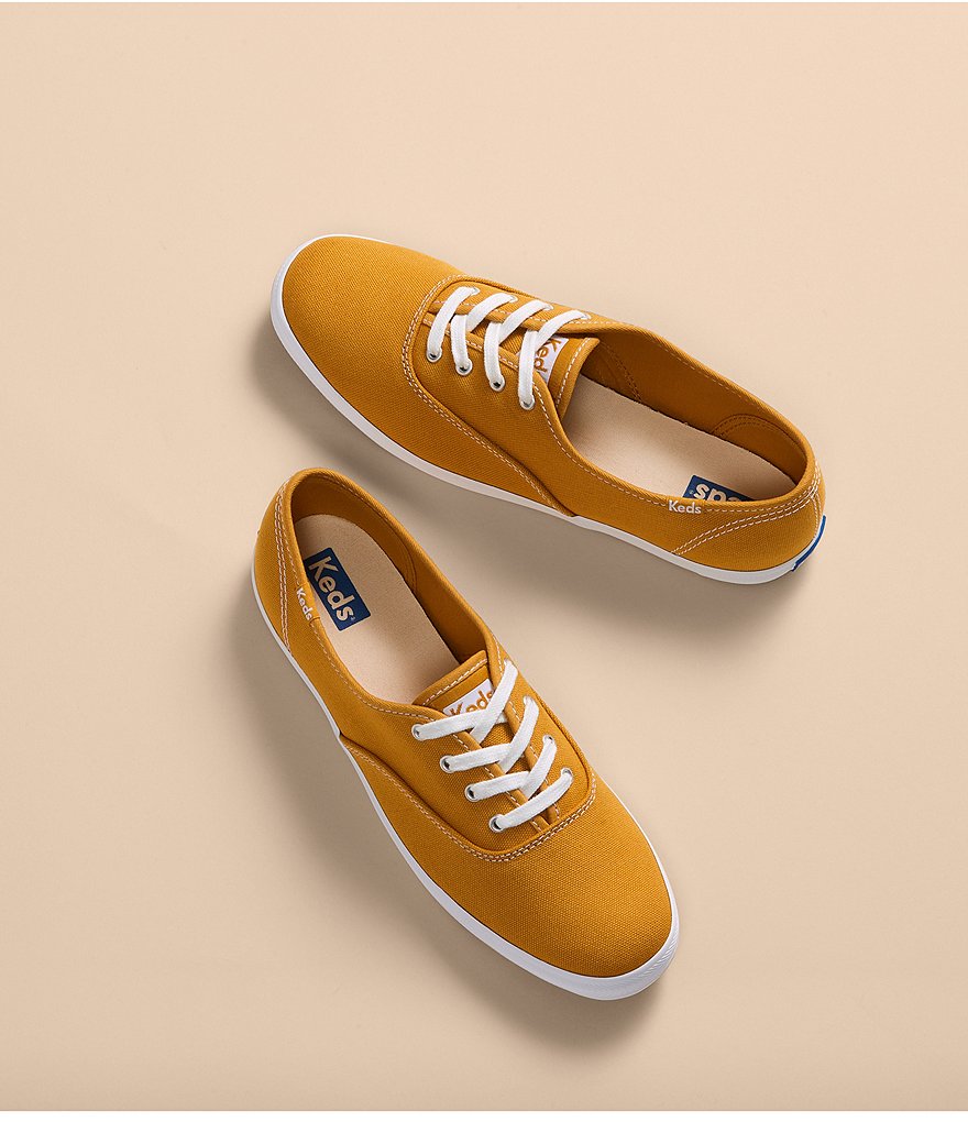Keds Champion Organic Cotton Lace-Up Sneakers