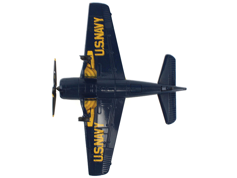 Grumman F6F-5 Hellcat Fighter Aircraft "Blue Angels #2" (1946) United States Navy "Air Power Series" 1/72 Diecast Model by Hobby Master