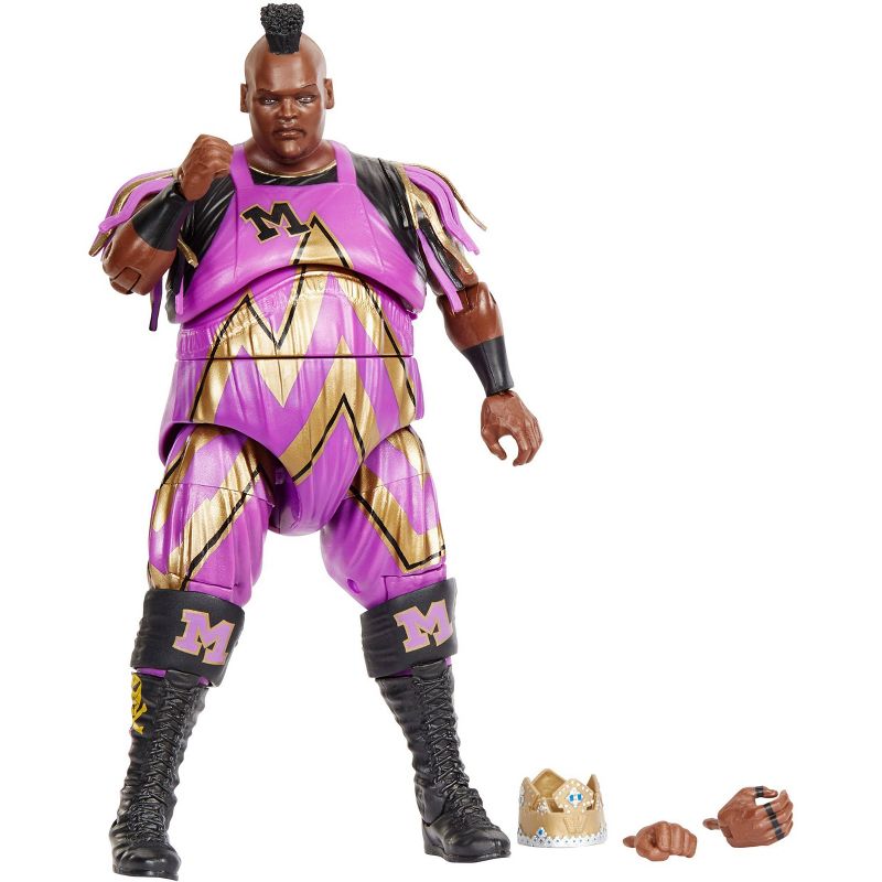 WWE Summer Slam 1995 Elite Collection King Mabel Action Figure Series 68
