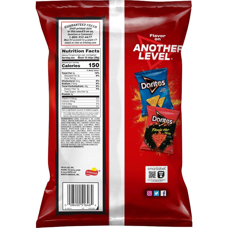 Doritos Nacho Cheese Chips - 9.75oz