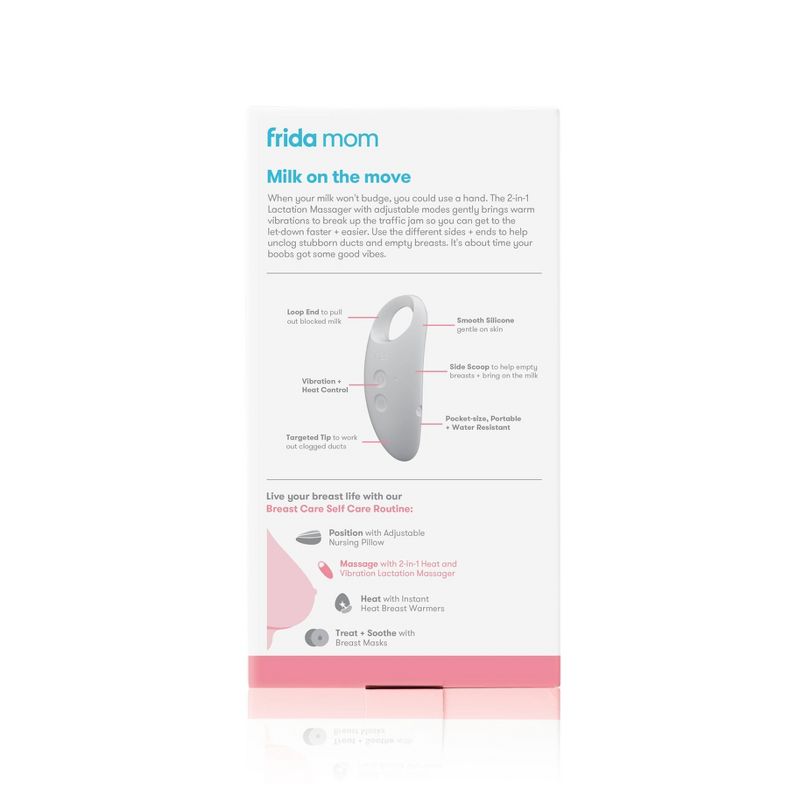Frida Mom 2-in-1 Lactation Massager