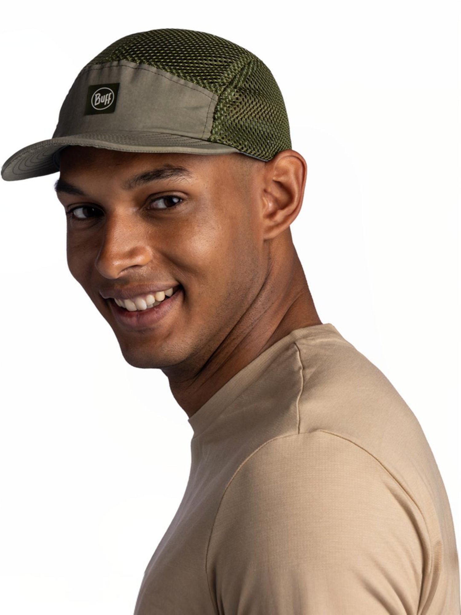 BUFF Military Green Solid Cap