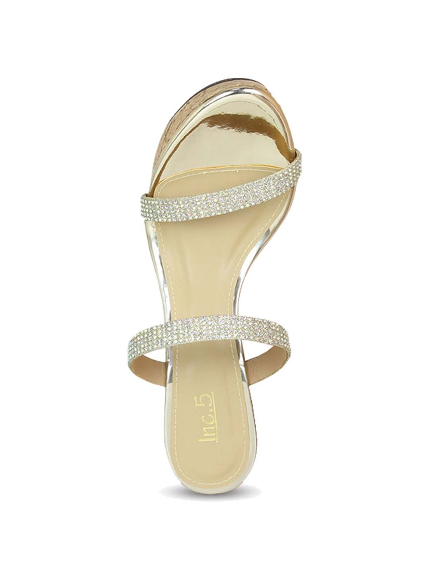Inc.5 Women's Golden Casual Stilettos