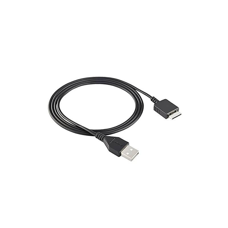 Data Sync Transfer Cable Compatible with Sony Walkman mp3 Player NWZA726 A728 A729 A815 A816 A818 A828 S615 S616 S618 S716 S718 E436 E438 S736 S738 Series NWZE NWZA NWZS NWZX NWS NWA
