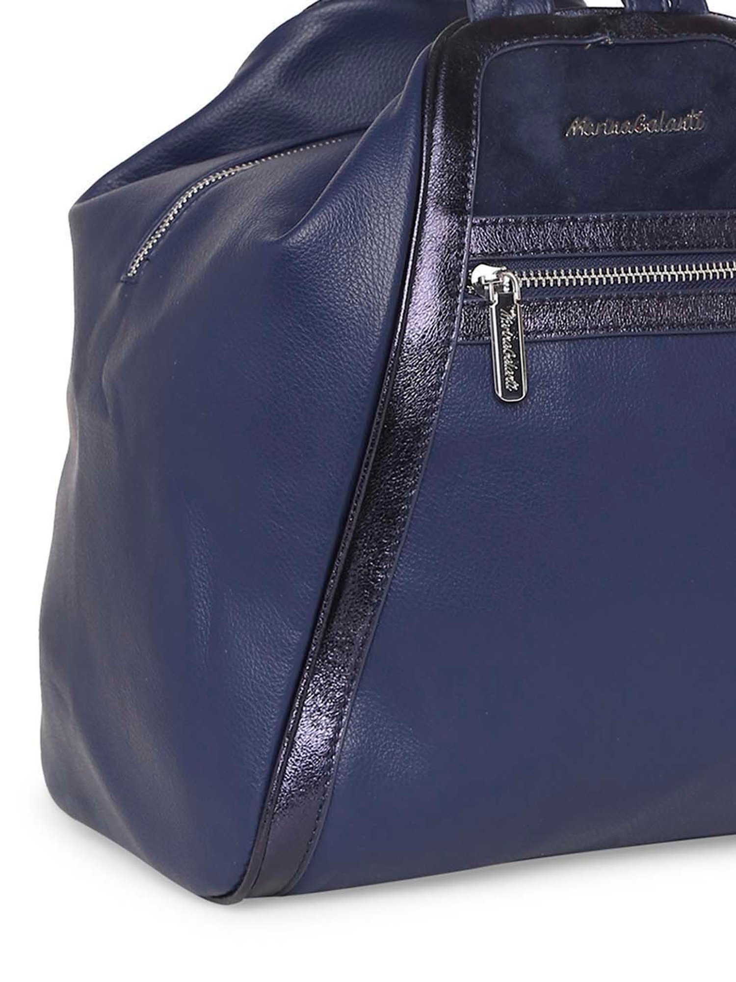 Marina Galanti Navy Medium Convertible Backpack
