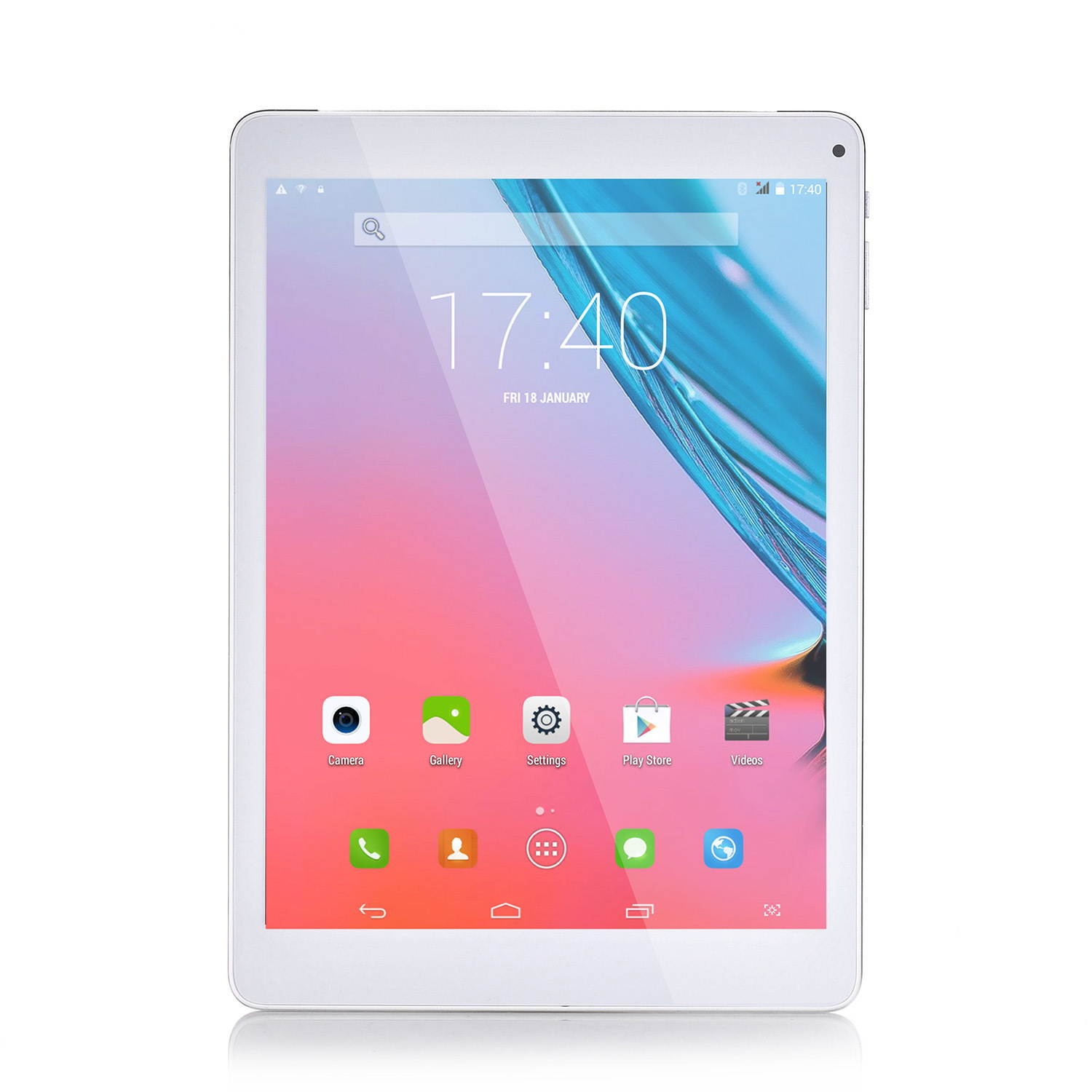 Mini Tablet 9.7 Inch IPS GPS 1.6GHz 9.7 Inch 7-9 hours Tablet Silver TABLET-K971-S