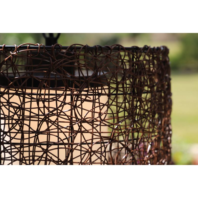 Outdoor Pendant Light Kenroy Bronze Metal