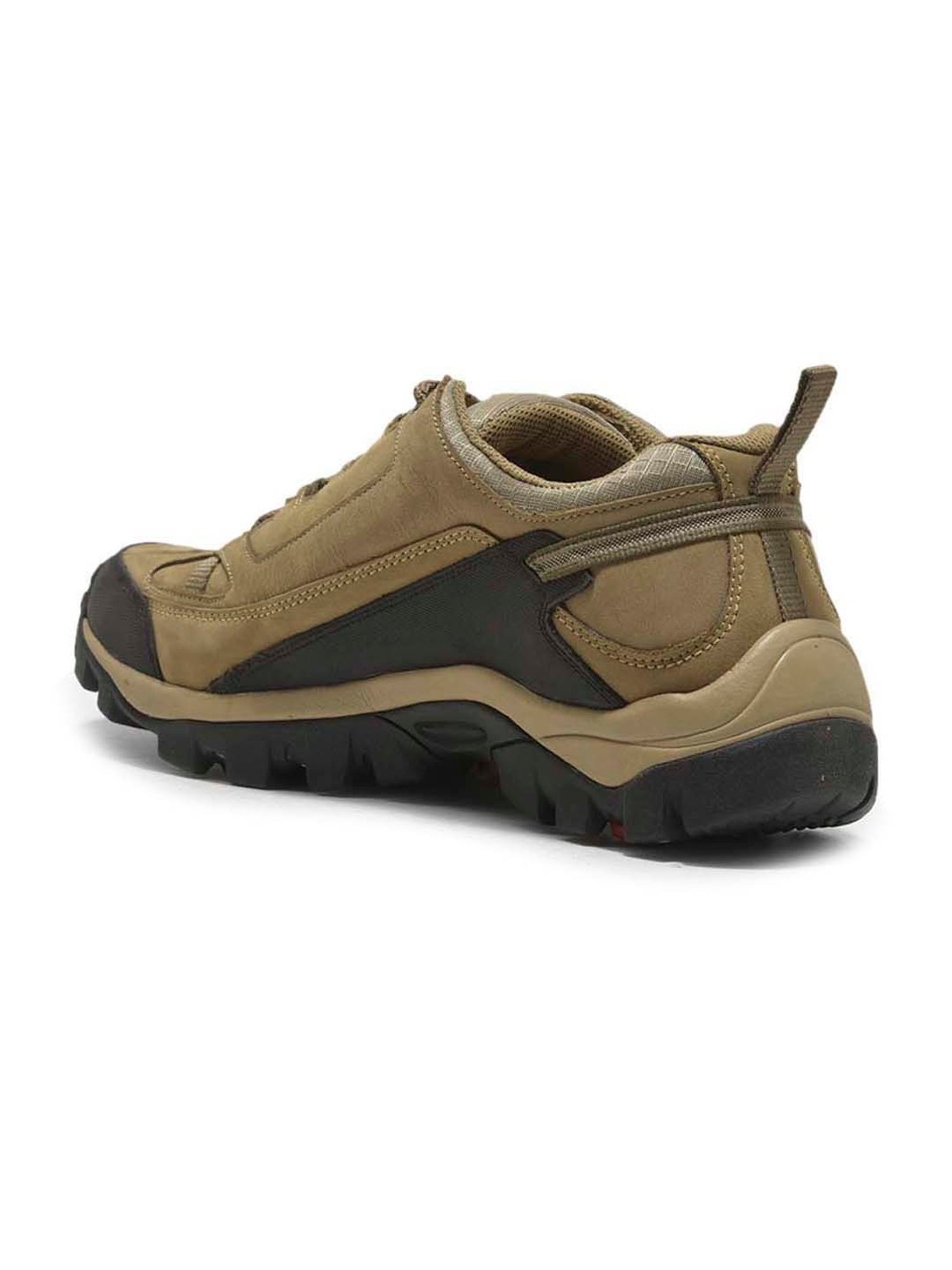 Woodland Men's Khaki Outdoor Shoes
