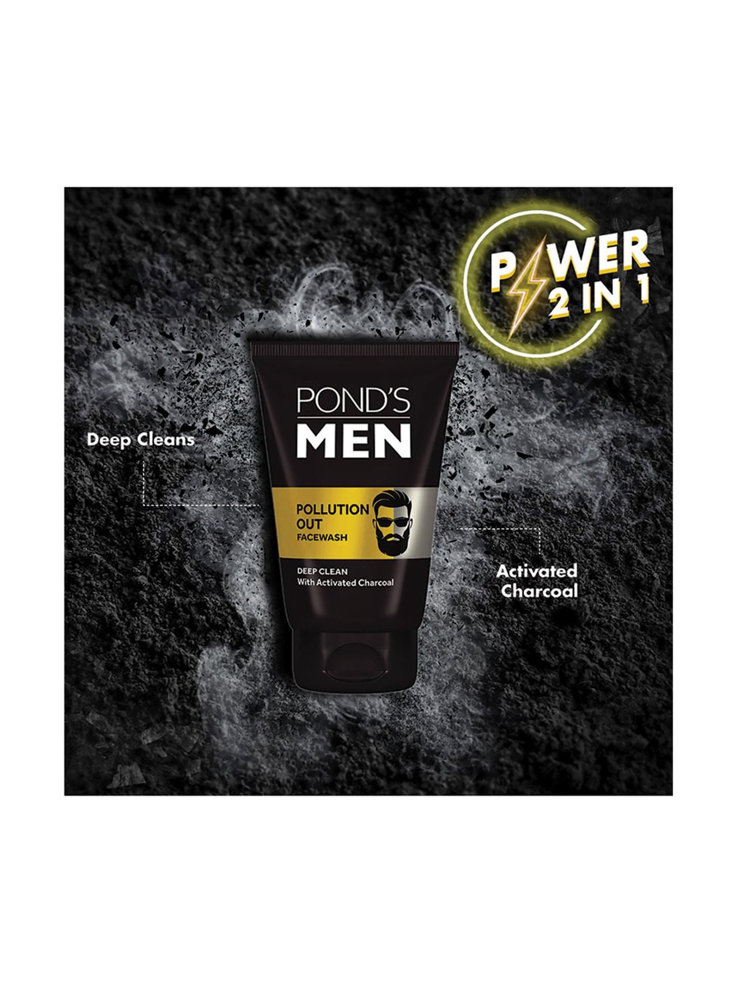 POND'S Men Pollution Out Face Wash - 100 gm