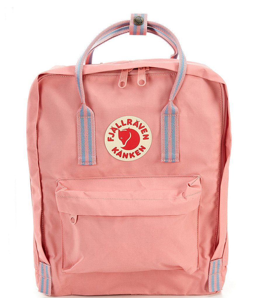 Fjallraven Kanken Water-Resistant Stripe-Handle Backpack