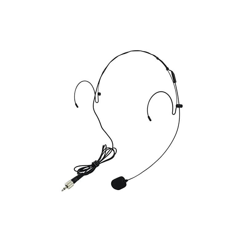 HM20U Headset Microphone Black 35 MM
