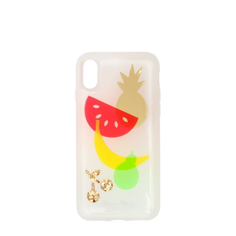 Meri Meri - Fruit Flexible Phone Case (to fit iPhone X & XS) - Electronics Cases - 1ct