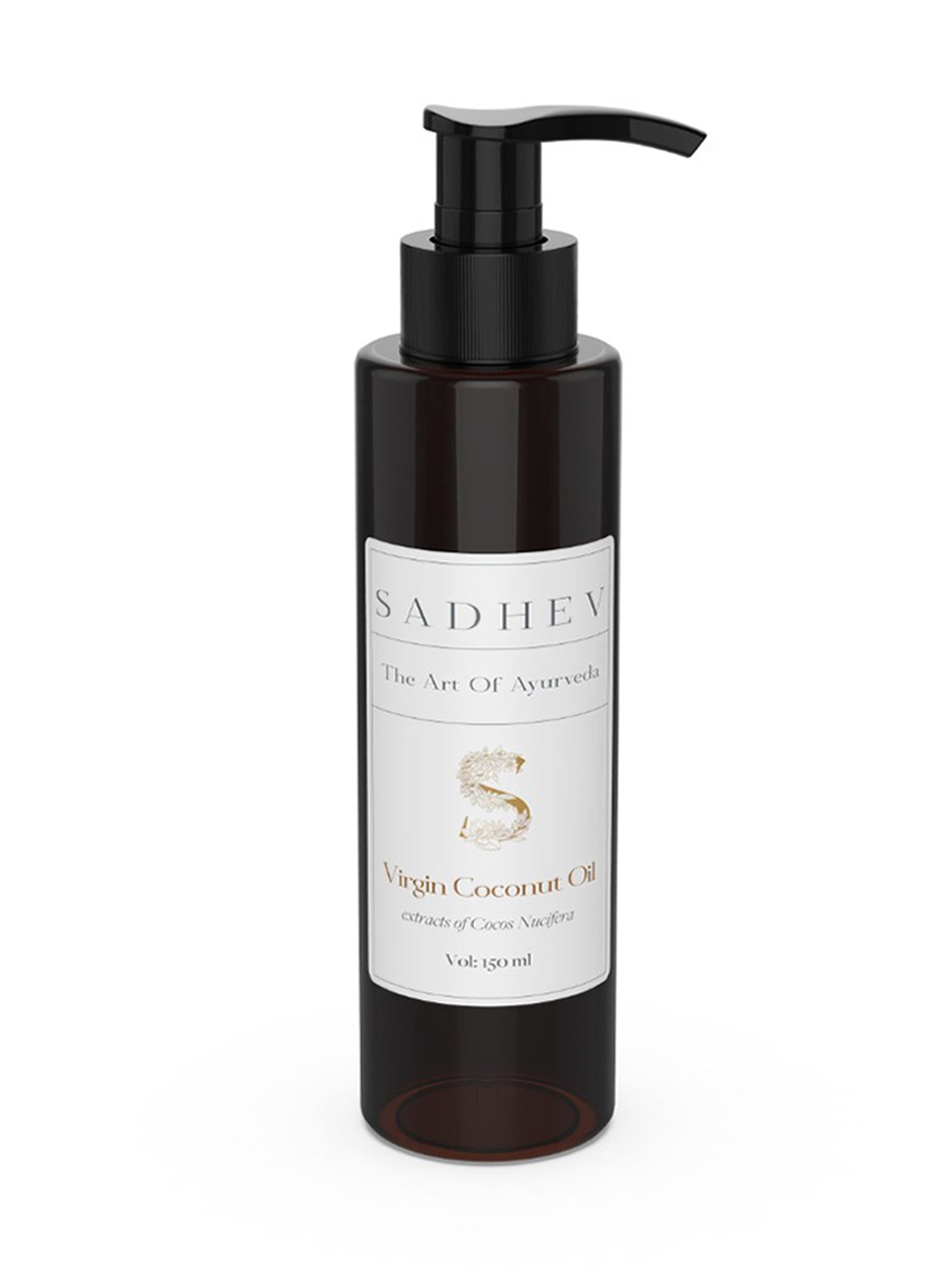 SADHEV The Art Of Ayurveda Virgin Coconut Oil - 150 ml