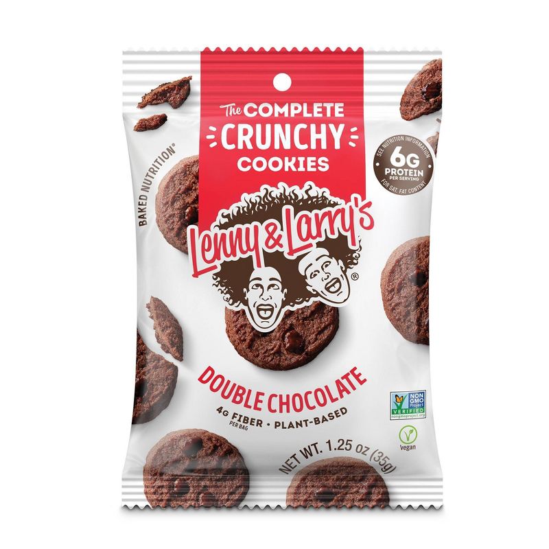 Lenny & Larry's Double Chocolate Crunchy Cookies - 1.5lbs/12ct