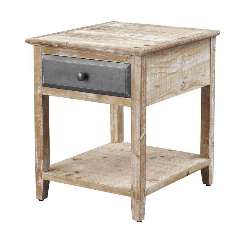 Coast to Coast Bali One Drawer End Table