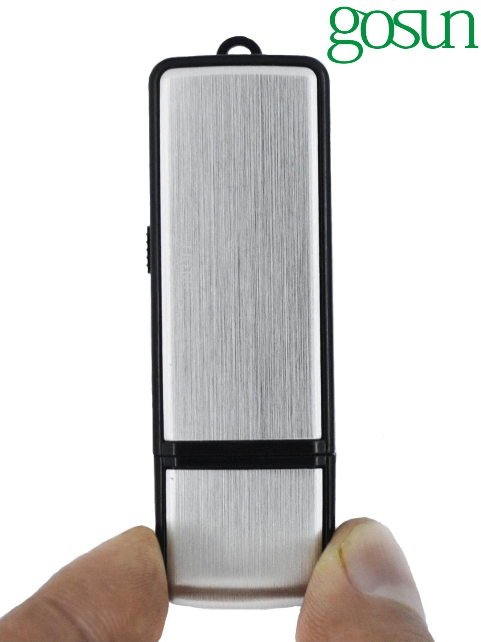 New Mini 8GB USB SPY Pen Digital Audio Voice Recorder 70 Hours recording Silver 15 Hours Battery Life 192KBPS Record bitrate WAV