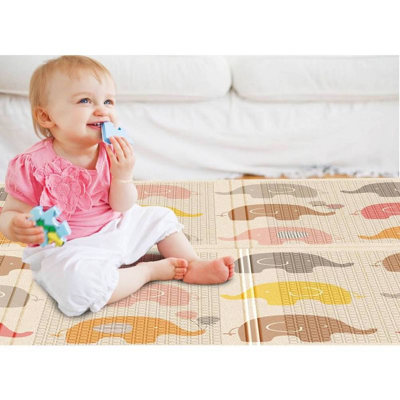 Parklon Little Elephant Folding Baby Play Mat