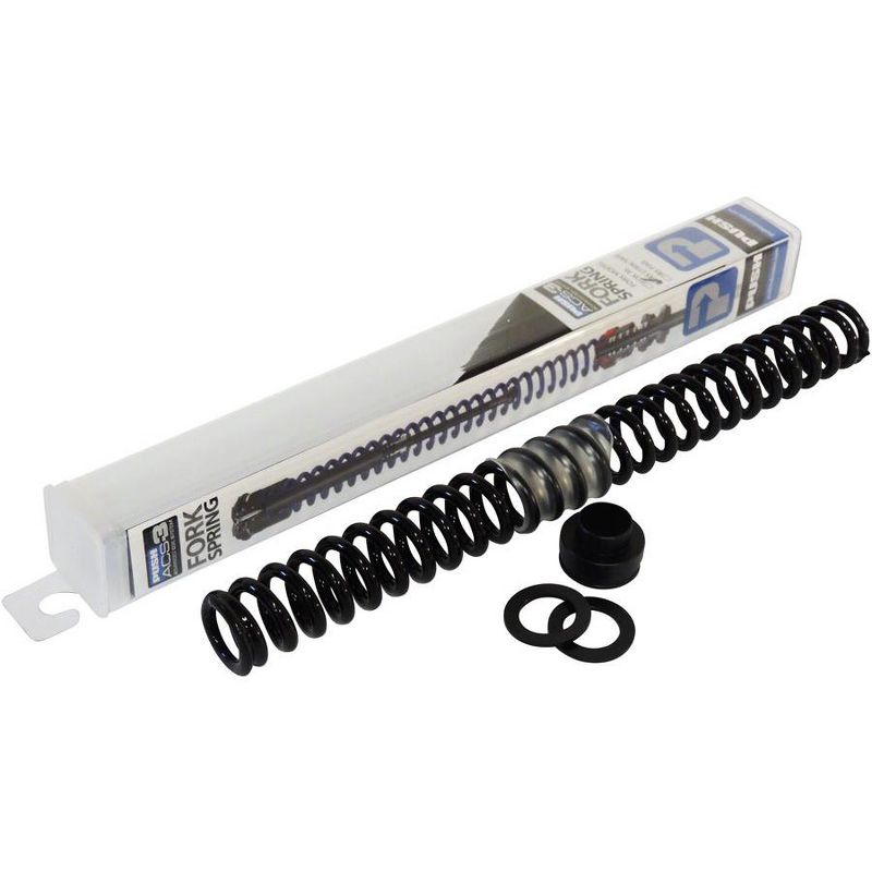 PUSH Industries ACS3 Spring Assembly - for 140-170mm Travel 2016-Current RockShox Yari and Lyrik, 55 lb/in Spring Weight, Black
