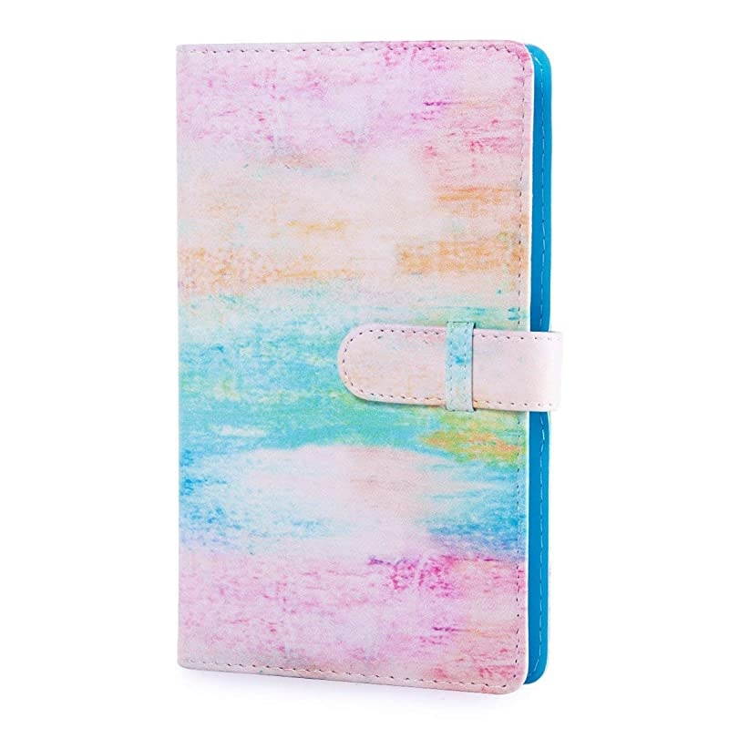 Compatible PU 96 Pockets Photo Album for Fujifilm Instax Mini 9 8 8+ 70 90 25 7s 50s Polaroid PIC300P Films Color Mist