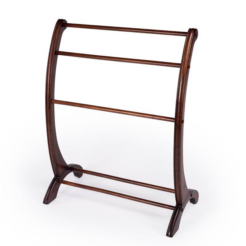 Nathaniel Blanket Stand - Cherry - Butler Specialty