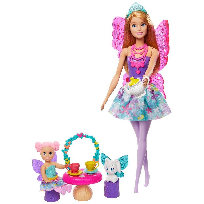 Barbie Dreamtopia Fairy Tea Party Doll Playset