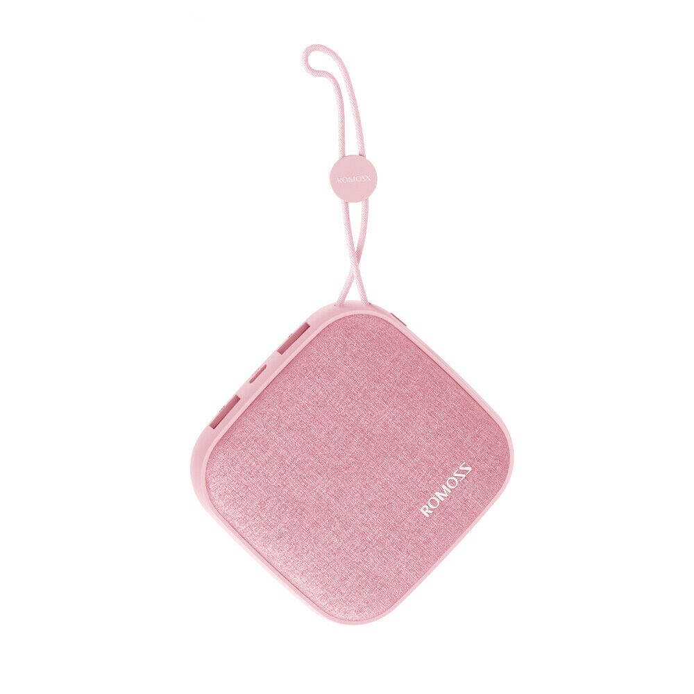 Candybox Mini Power Bank 10000mAh Pocket Portable Charger with Dual USB