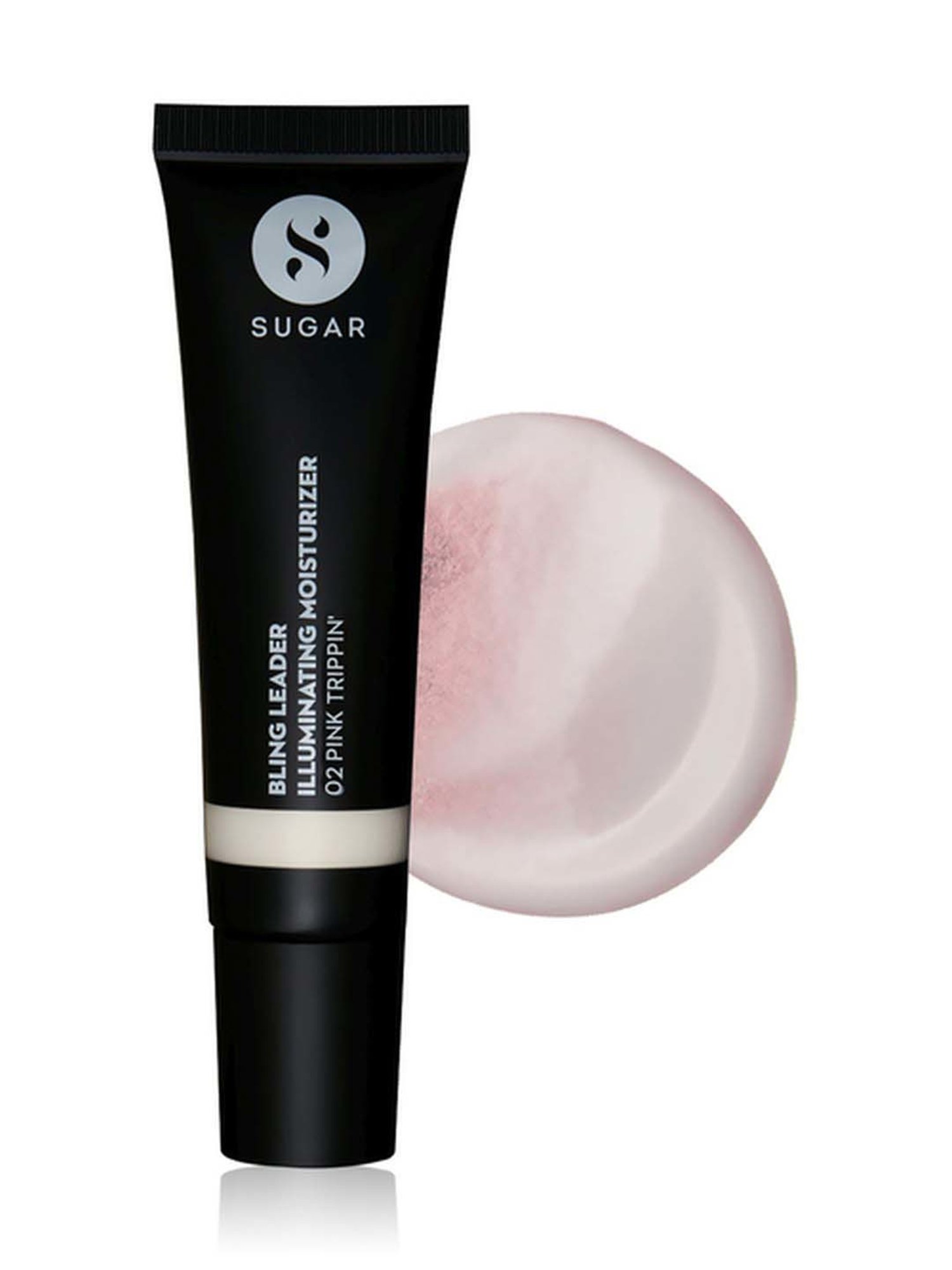 Sugar Cosmetics Bling 02 Pink Trippin' Cool Pink With A Pearl Finish - 25 gm