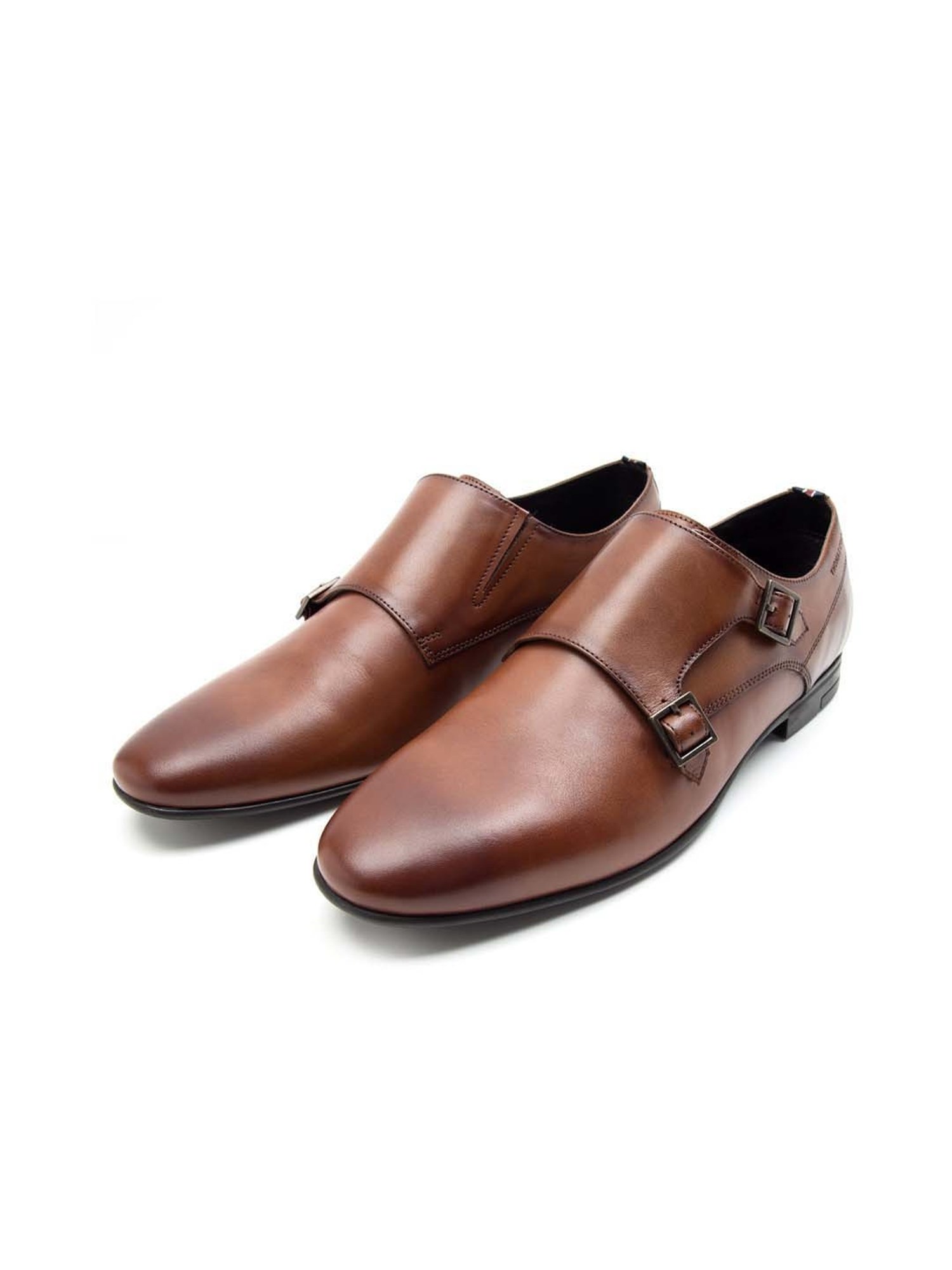 THOMAS CRICK Men's Teak Monk Shoes