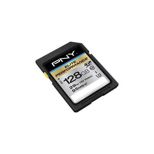 PNY Technologies, Inc. PNY#PSDX128U395GE 128GB SDXC UHS 1