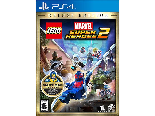 LEGO Marvel Superheroes 2 - PlayStation 4