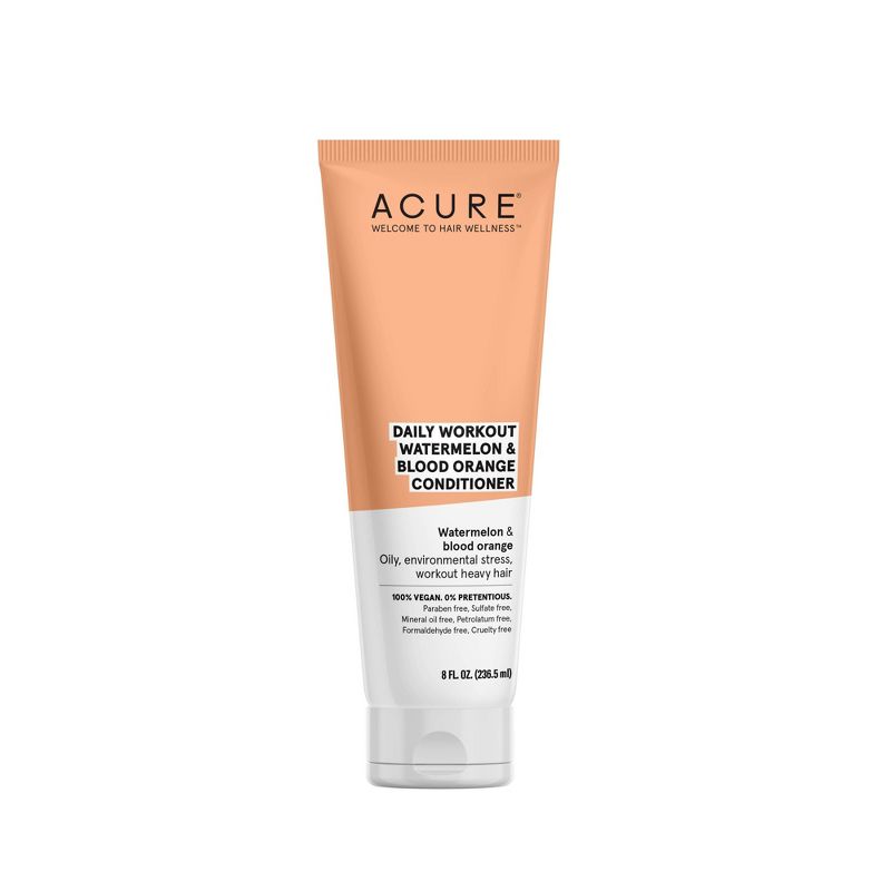 Acure Daily Workout Watermelon & Blood Orange Conditioner - 8 fl oz