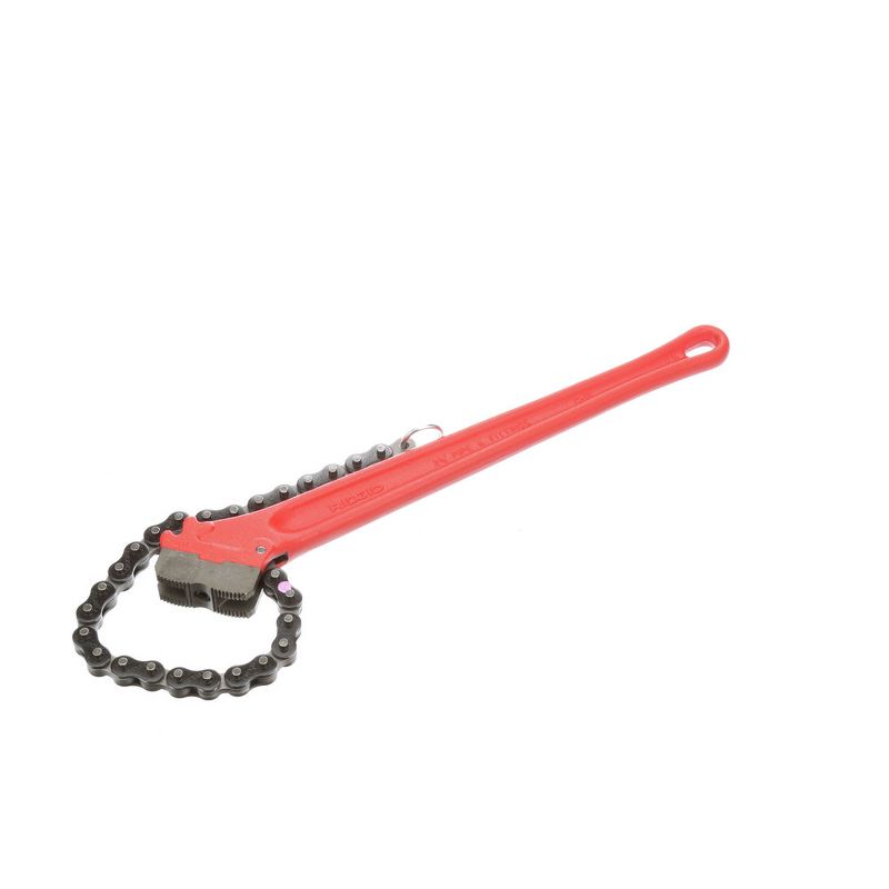 Ridgid C-18 2-1/2 in. Capacity 18 in. Heavy-Duty Chain Wrench