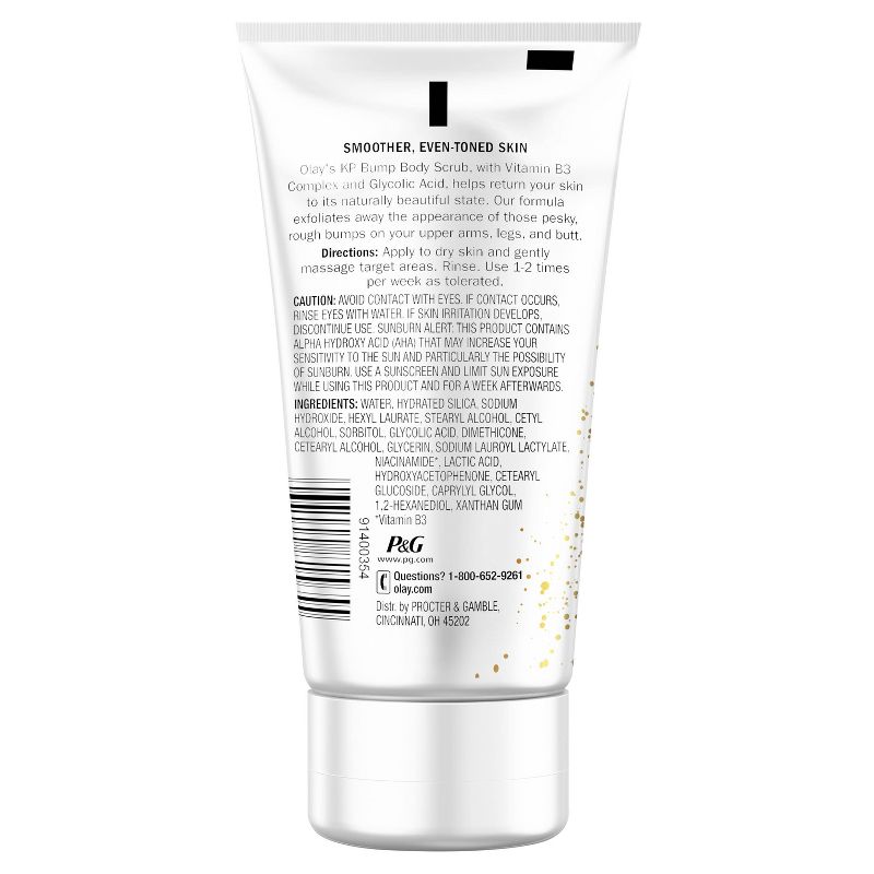 Olay KP Bump Body Scrub with Glycolic Acid and Vitamin B3 Complex - 4.5 fl.oz 