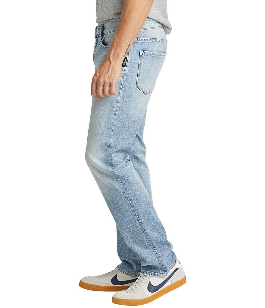 Buffalo David Bitton Ash X Crinkled Slim Fit Jeans