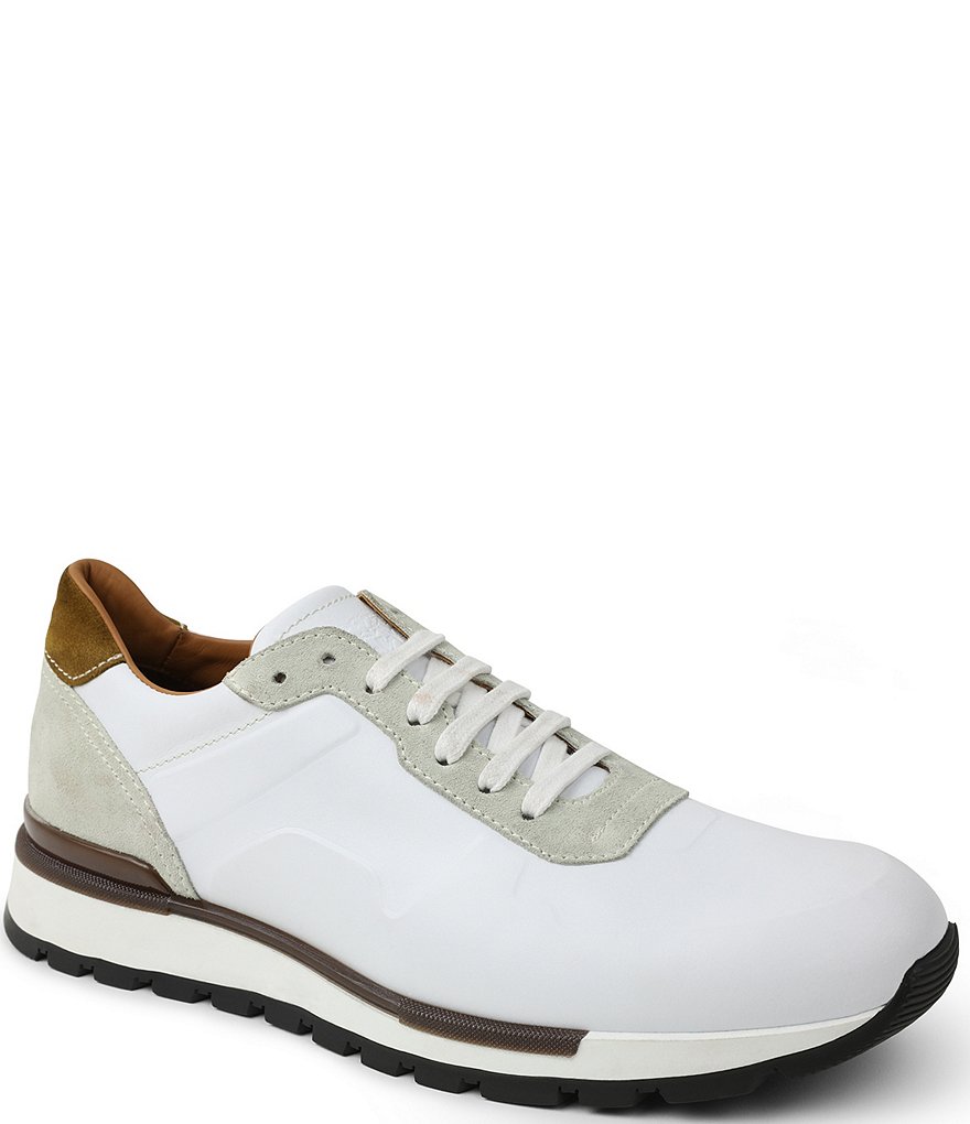 Bruno Magli Men's Davio Leather Lace-Up Sneakers