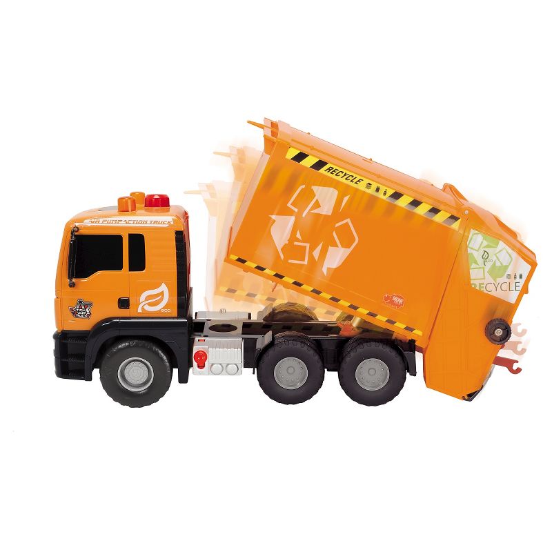 Dickie Toys Air Pump Garbage Truck 21"