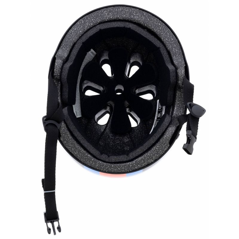 Nutcase Stripe Kids' Helmet - Black