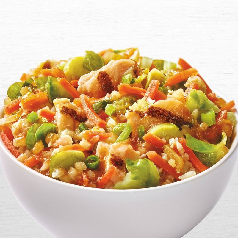 Evol Frozen Unwrapped Chicken Egg Roll Bowl - 10.5oz