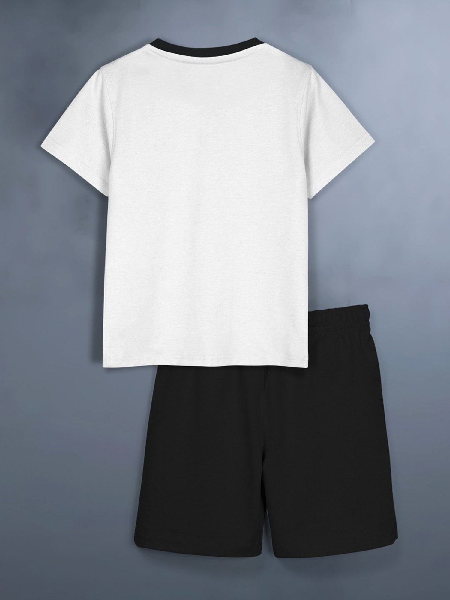 Mothercare Kids Multicolor Printed T-Shirt Set (Pack of 2)