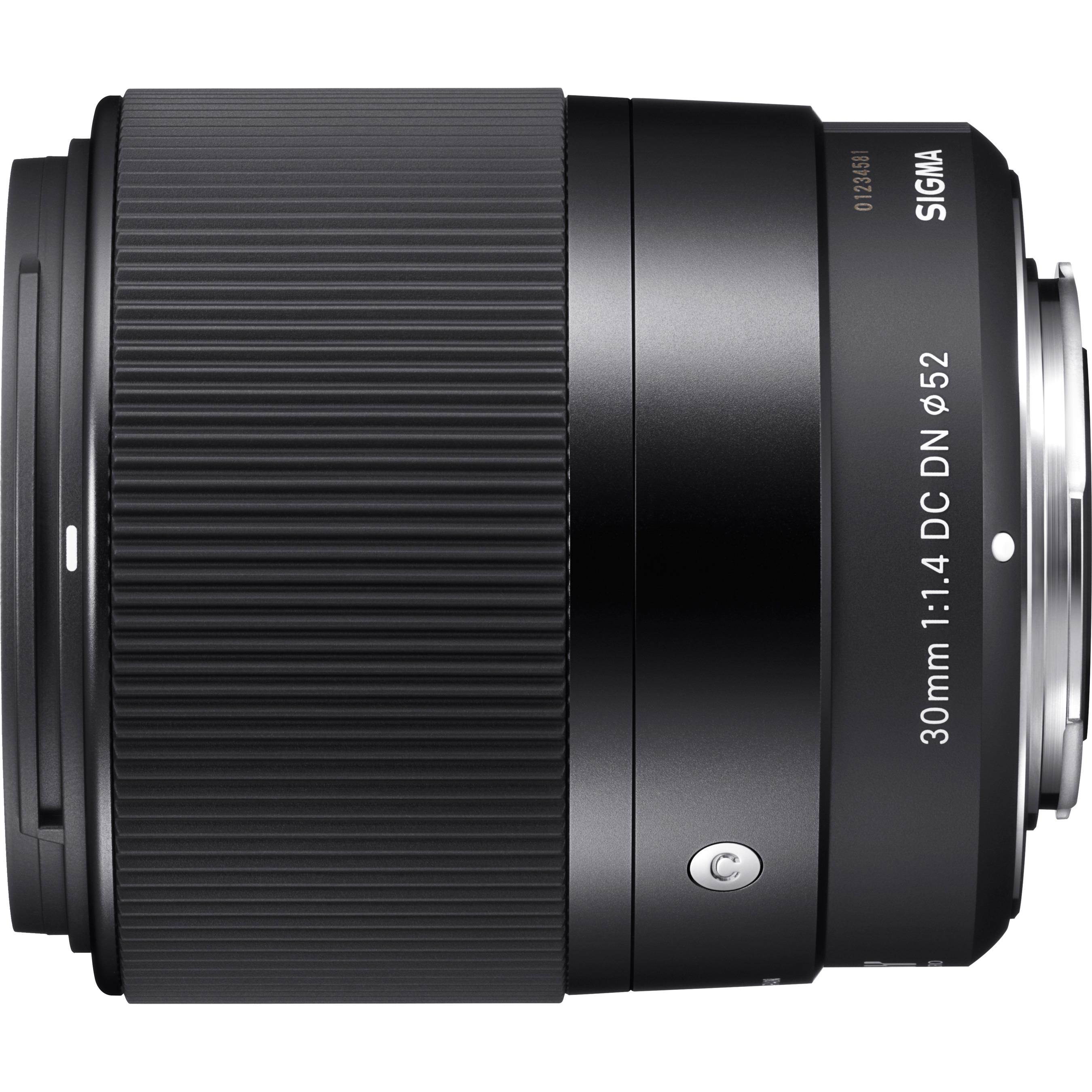 Sigma 30mm f/1.4 DC DN Contemporary Lens for Micro Four Thirds #302963