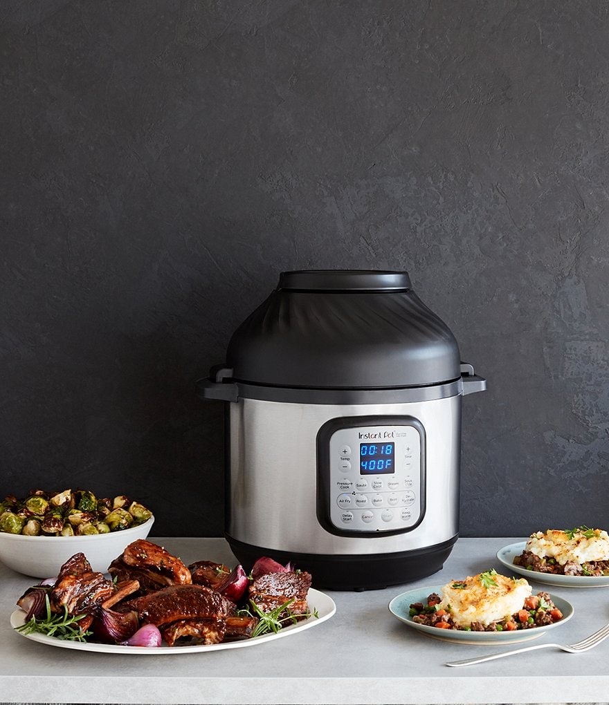 Instant Pot Duo Crisp Multi-Use Programmable Pressure Cooker and Air Fryer