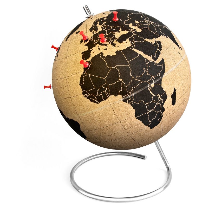 10" Cork World Globe - Suck UK