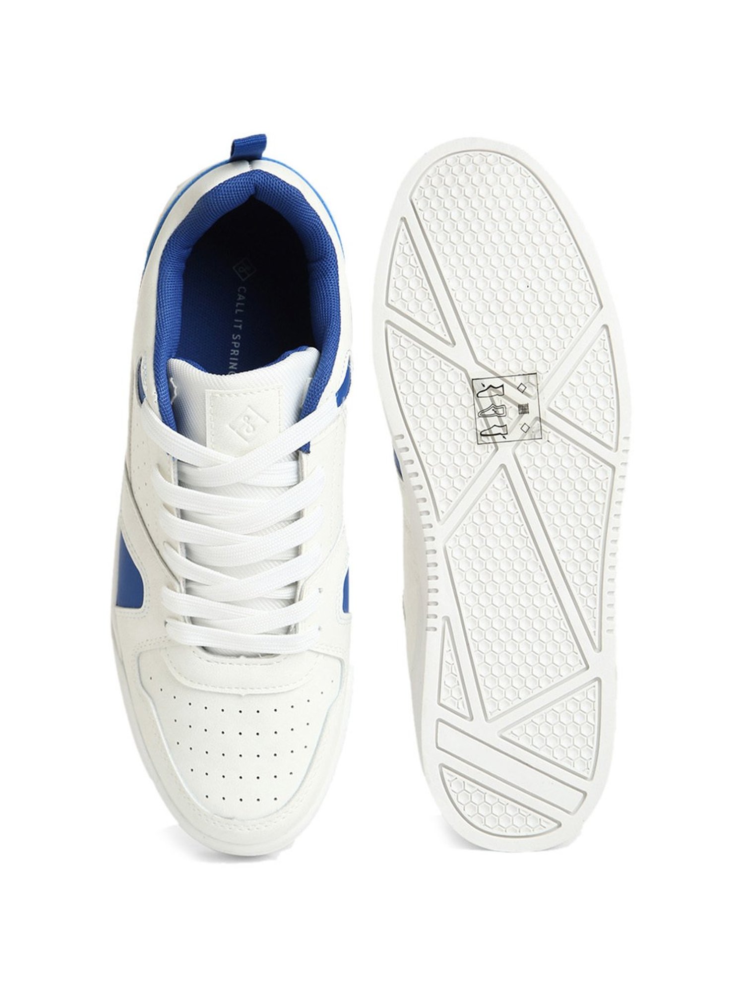 Call It Spring Men's Blue Casual Sneakers