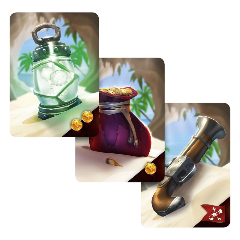 Ludonaut Oh Captain! Board Game