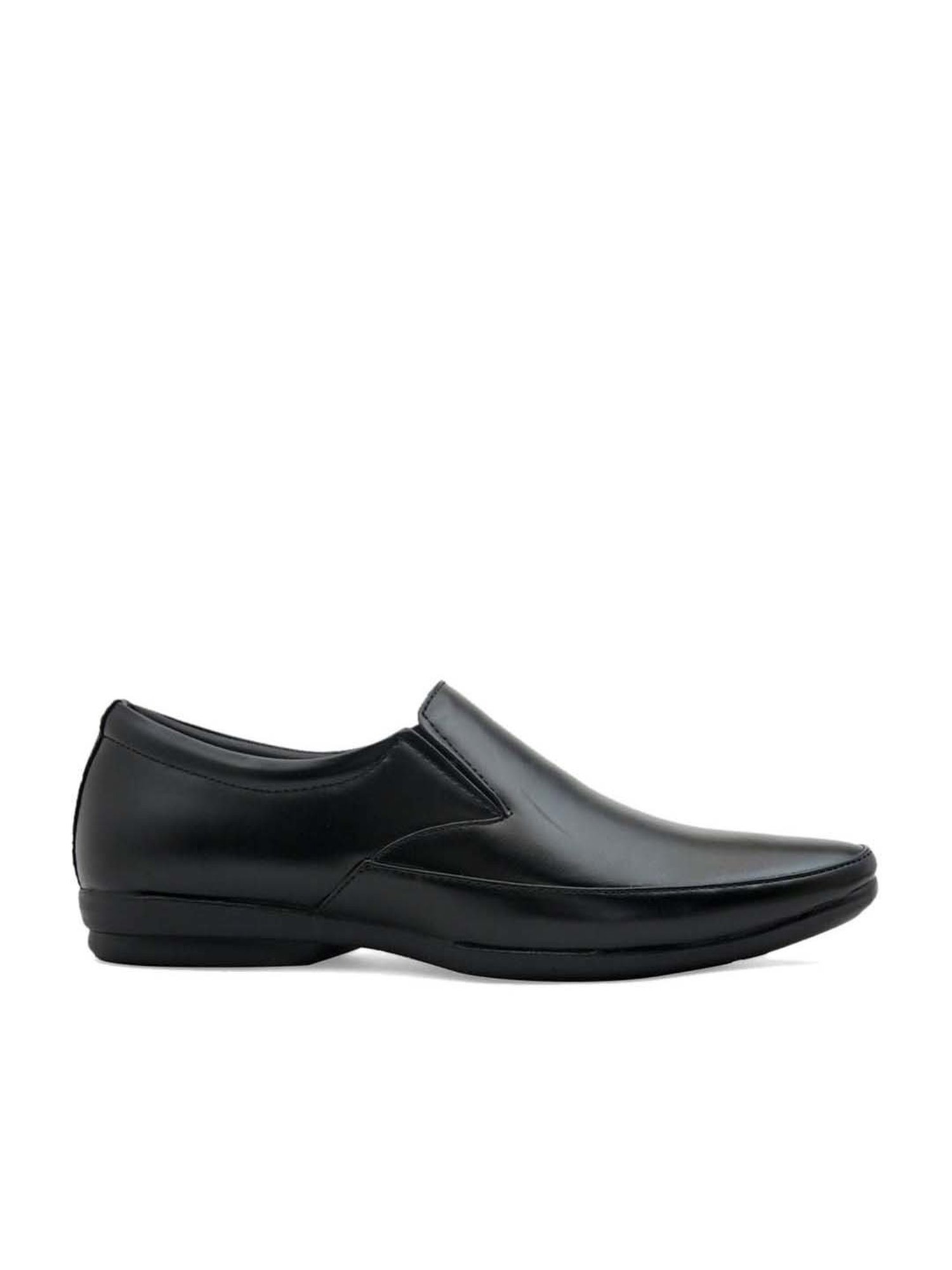 Giorgio Men's Black Formal Slip-Ons